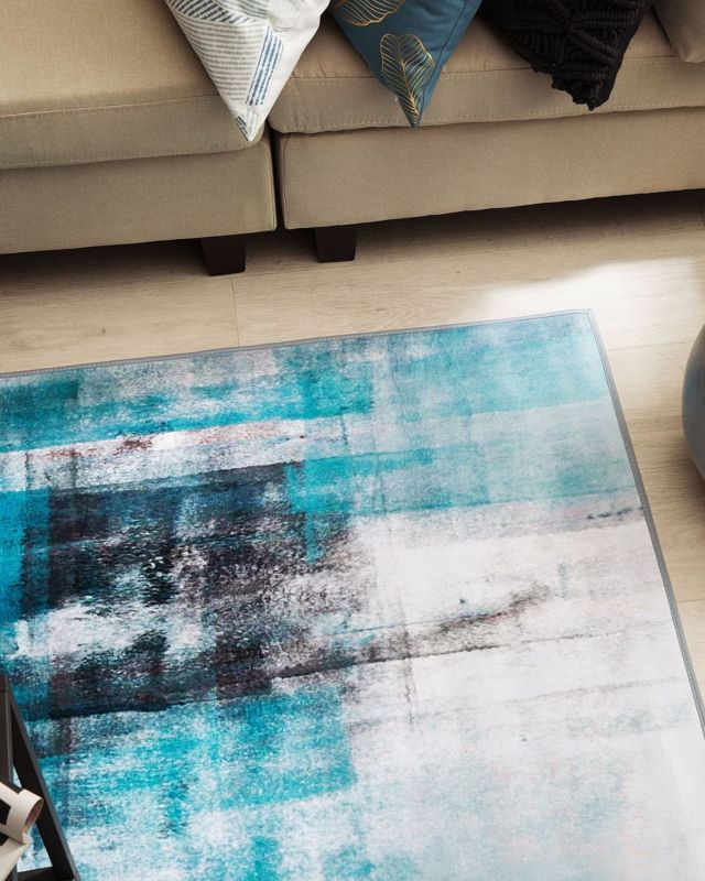 Dywan 80 x 150 cm niebieski Trabzon 1 szt.
