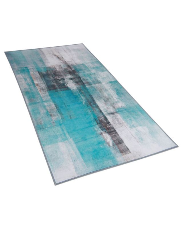 Dywan 80 x 150 cm niebieski Trabzon 1 szt.