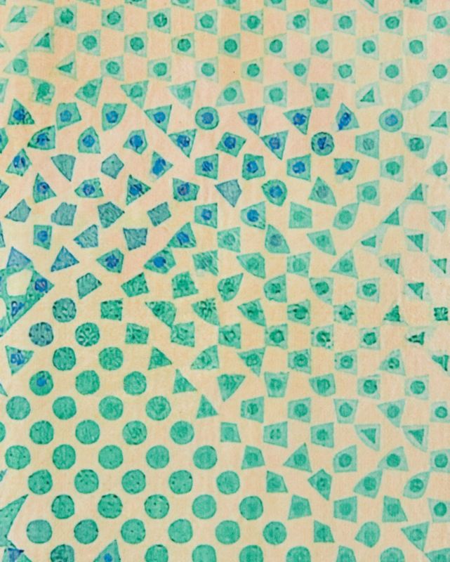 Dywan 80 x 150 cm niebiesko-zielony Susuz 1 szt.