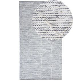 Dywan 80 x 150 cm szaro-beżowy Edremit 1 szt.