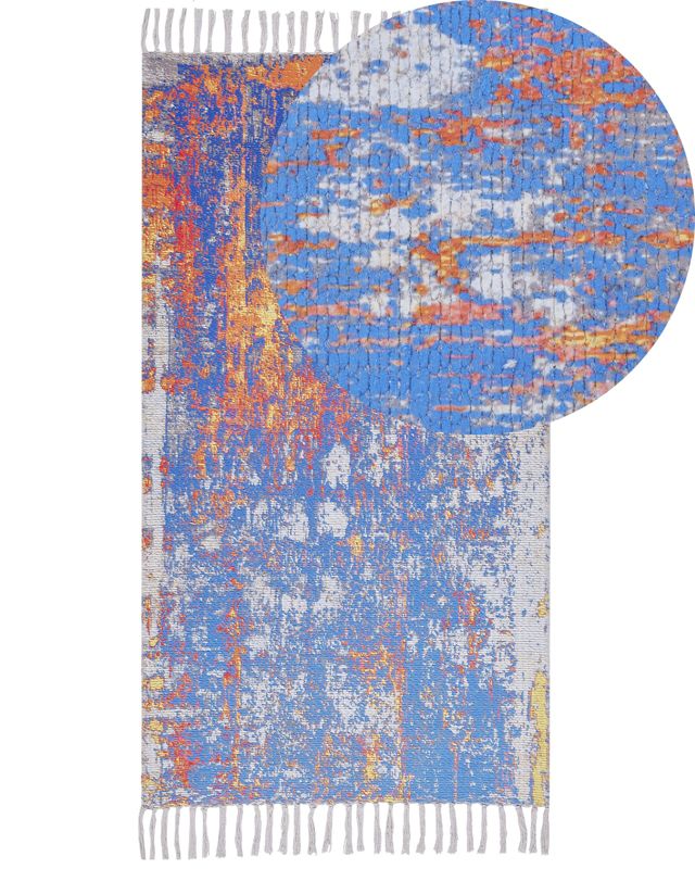 Dywan 80 x 150 cm wielokolorowy Acarlar 1 szt.