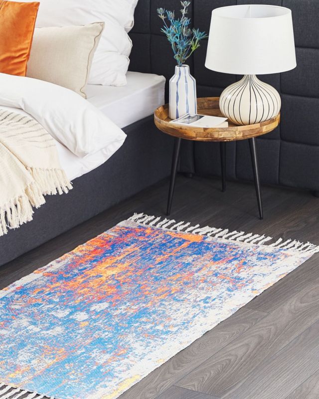 Dywan 80 x 150 cm wielokolorowy Acarlar 1 szt.