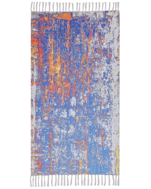 Dywan 80 x 150 cm wielokolorowy Acarlar 1 szt.