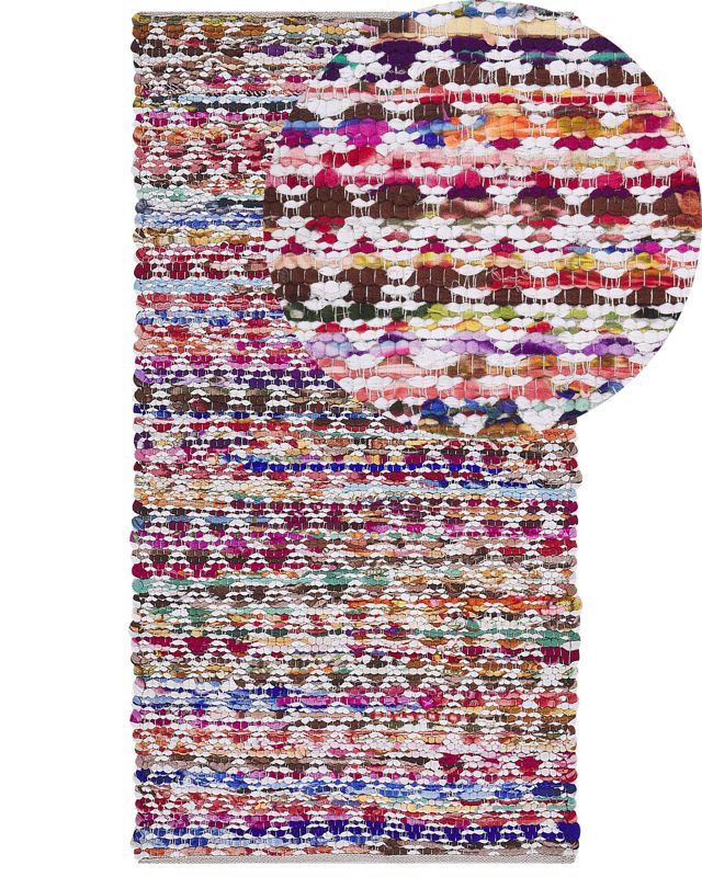 Dywan 80 x 150 cm wielokolorowy Arakli 1 szt.