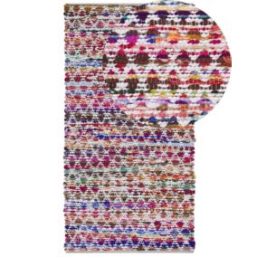 Dywan 80 x 150 cm wielokolorowy Arakli 1 szt.
