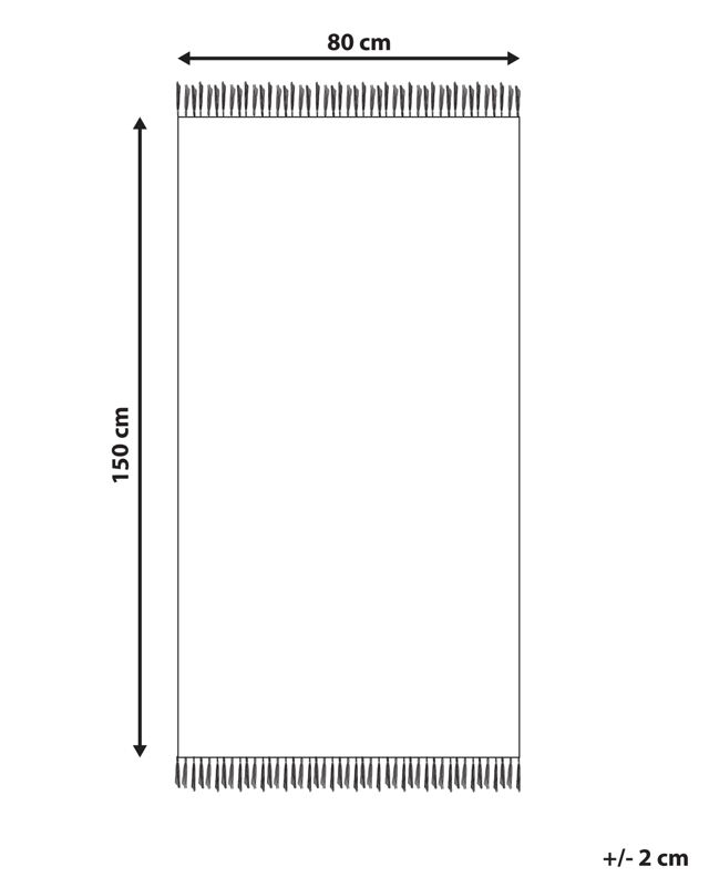 Dywan 80 x 150 cm wielokolorowy Armutalan 1 szt.