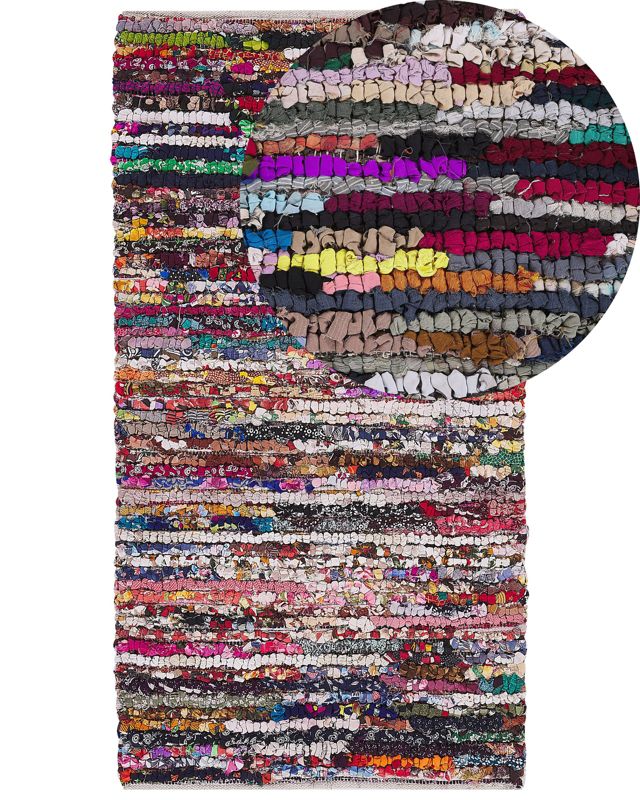 Dywan 80 x 150 cm wielokolorowy Bafra 1 szt.