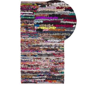 Dywan 80 x 150 cm wielokolorowy Bafra 1 szt.
