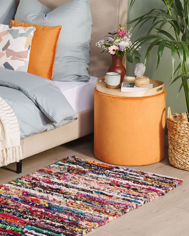 Dywan 80 x 150 cm wielokolorowy Bafra 1 szt.