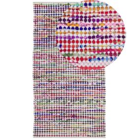 Dywan 80 x 150 cm wielokolorowy Belen 1 szt.