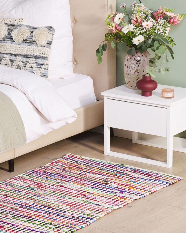 Dywan 80 x 150 cm wielokolorowy Belen 1 szt.