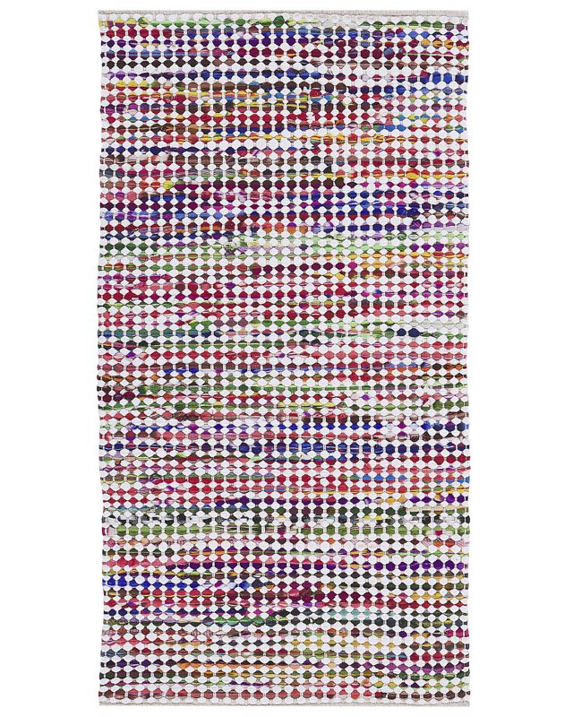Dywan 80 x 150 cm wielokolorowy Belen 1 szt.