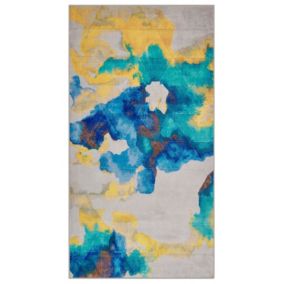 Dywan 80 x 150 cm wielokolorowy Ceyhan 1 szt.