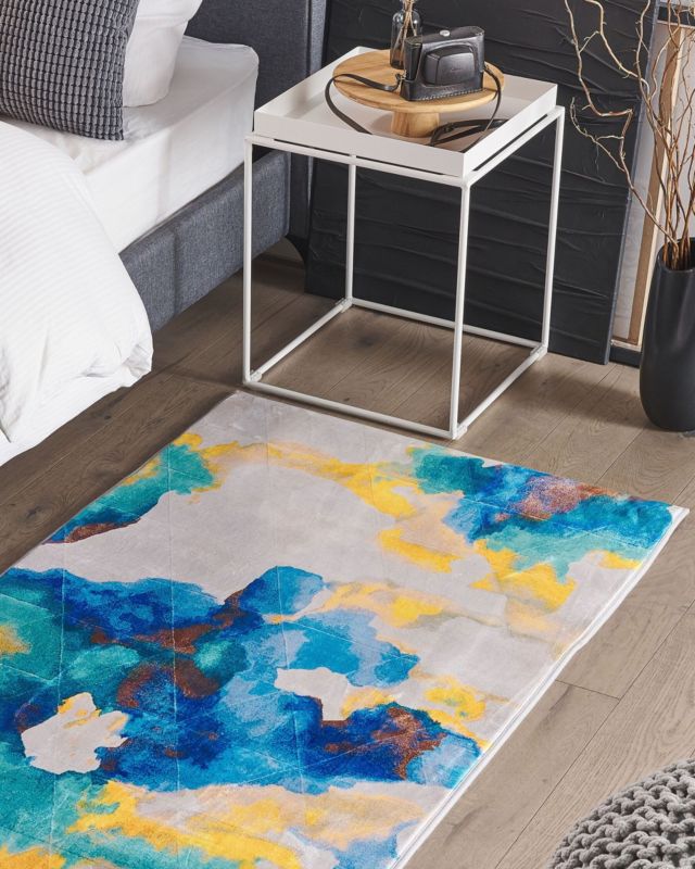 Dywan 80 x 150 cm wielokolorowy Ceyhan 1 szt.