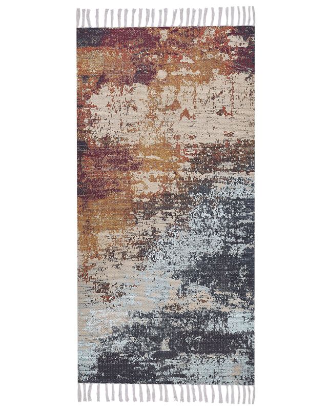 Dywan 80 x 150 cm wielokolorowy Germencik 1 szt.