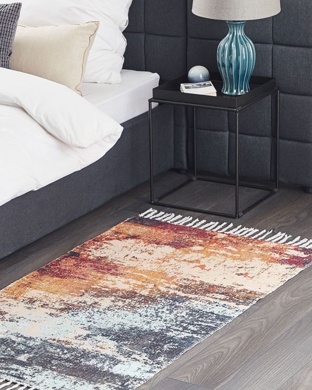 Dywan 80 x 150 cm wielokolorowy Germencik 1 szt.