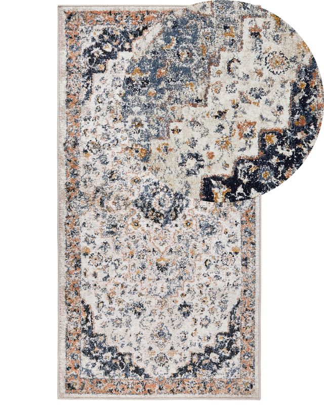 Dywan 80 x 150 cm wielokolorowy Hermon 1 szt.