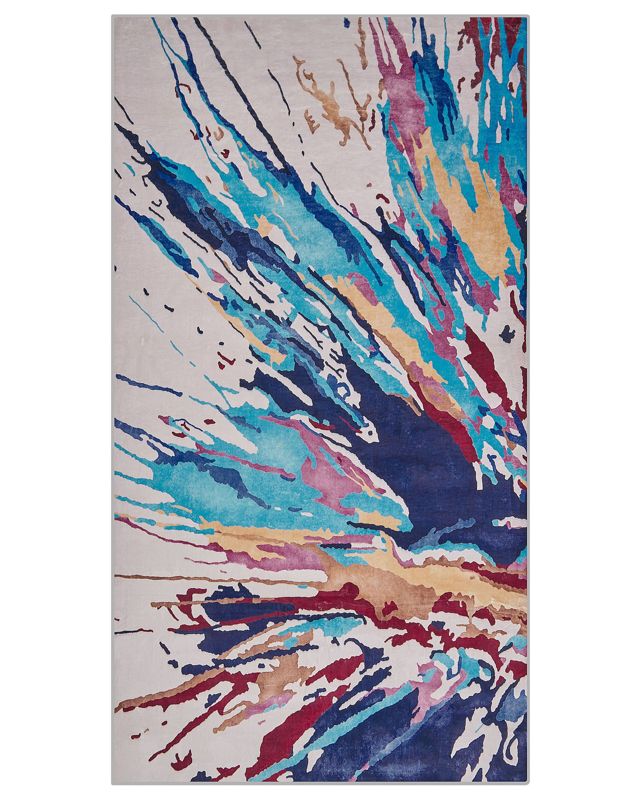 Dywan 80 x 150 cm wielokolorowy Karabuk 1 szt.
