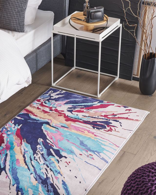 Dywan 80 x 150 cm wielokolorowy Karabuk 1 szt.