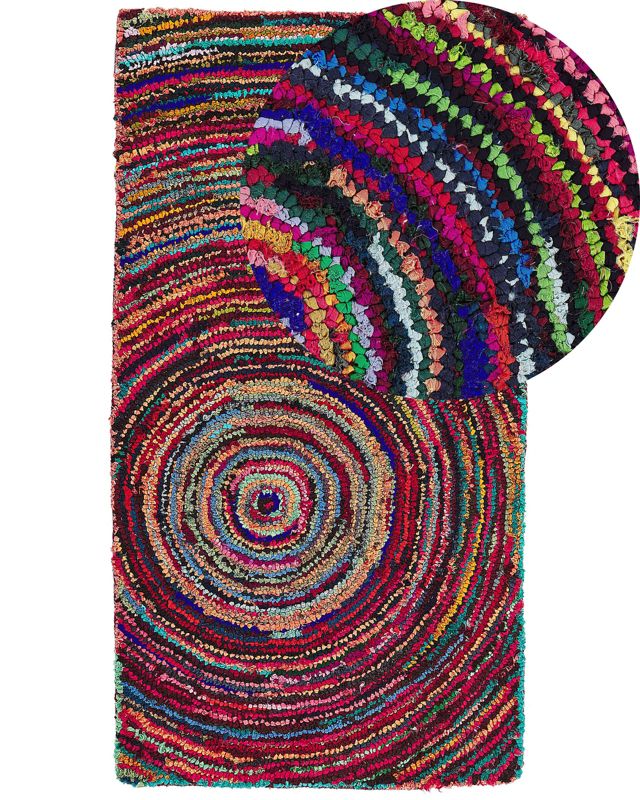 Dywan 80 x 150 cm wielokolorowy Malatya 1 szt.
