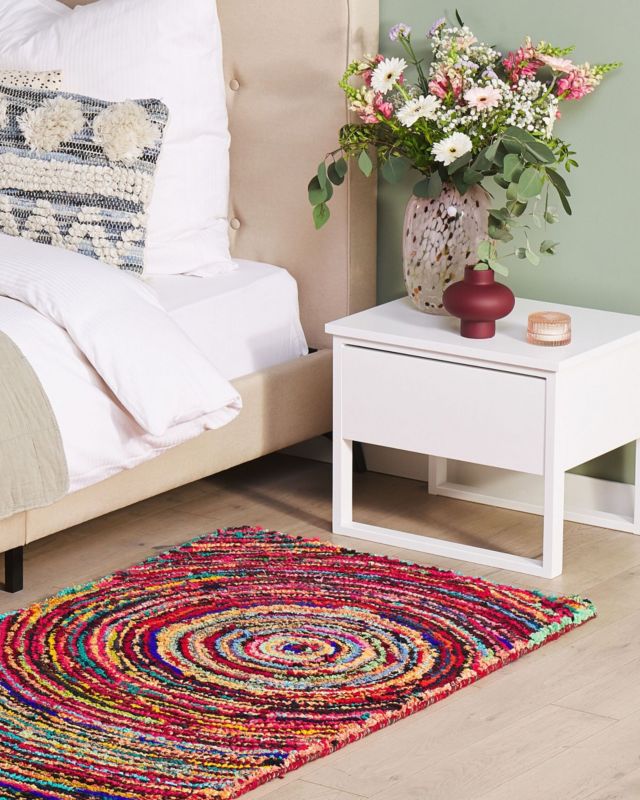 Dywan 80 x 150 cm wielokolorowy Malatya 1 szt.