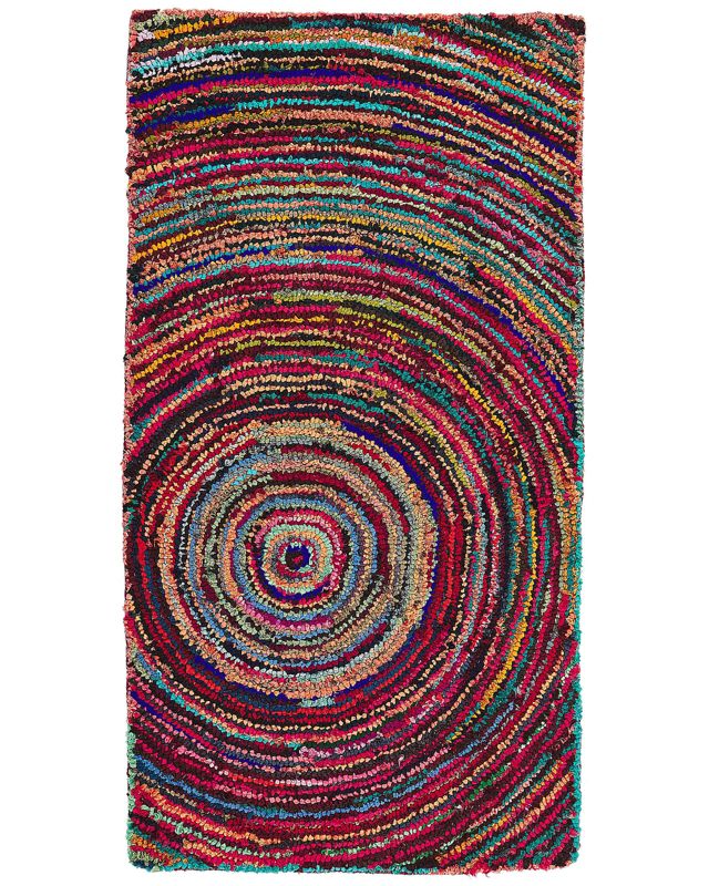 Dywan 80 x 150 cm wielokolorowy Malatya 1 szt.