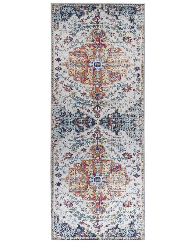 Dywan 80 x 200 cm wielokolorowy Enayam 1 szt.