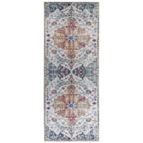 Dywan 80 x 200 cm wielokolorowy Enayam 1 szt.