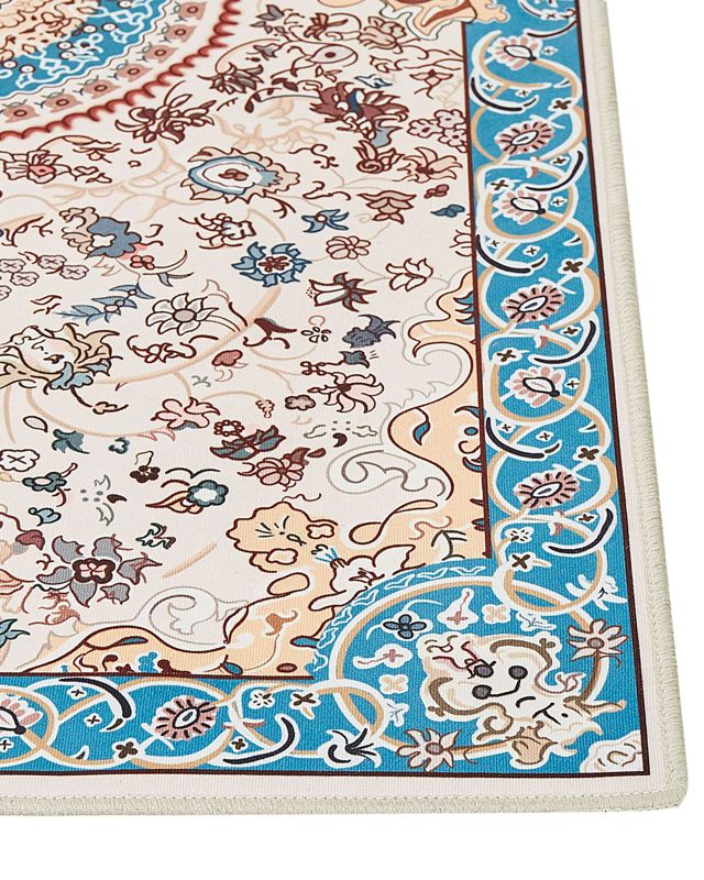 Dywan 80 x 240 cm beżowo-niebieski Gordes 1 szt.