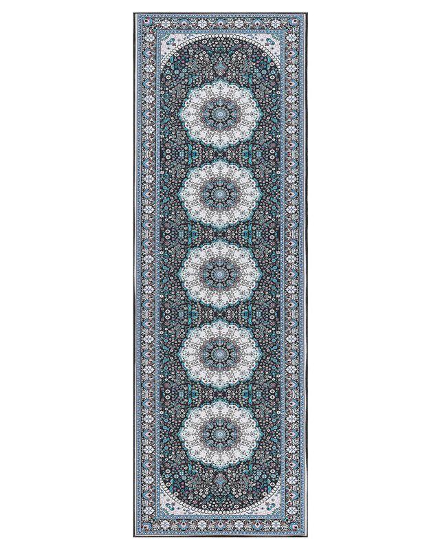 Dywan 80 x 240 cm niebieski Gediz 1 szt.