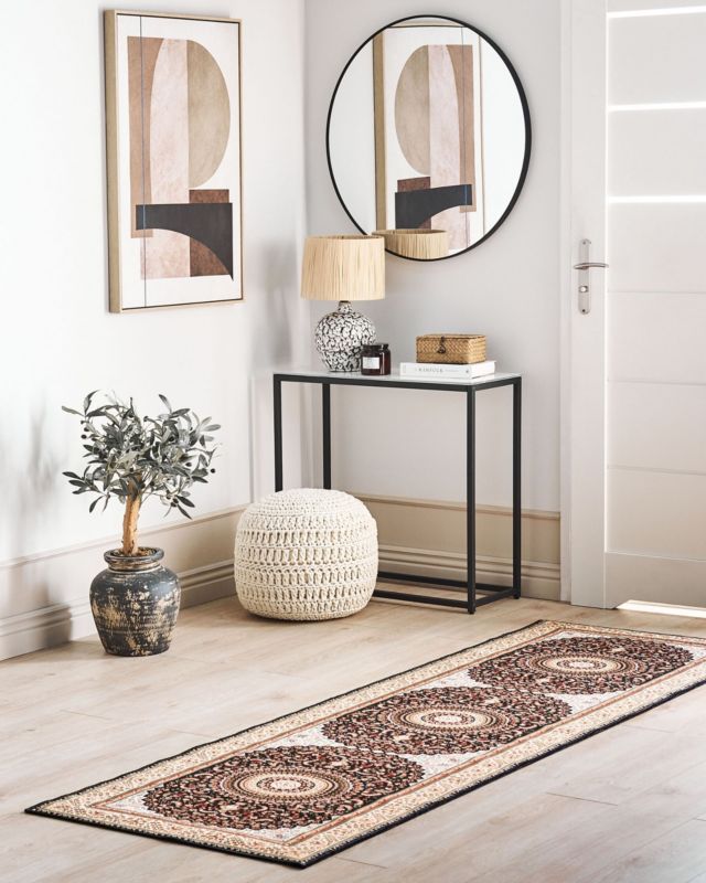 Dywan 80 x 240 cm wielokolorowy Civril 1 szt.