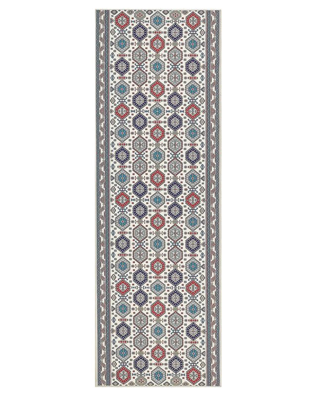 Dywan 80 x 240 cm wielokolorowy Hacilar 1 szt.