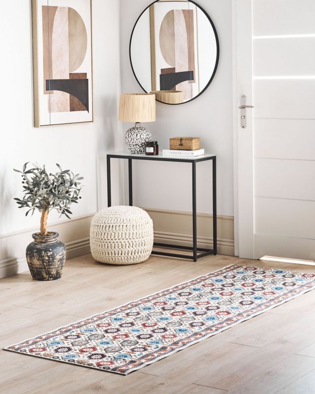 Dywan 80 x 240 cm wielokolorowy Hacilar 1 szt.
