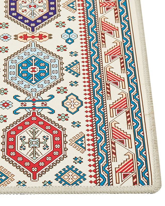 Dywan 80 x 240 cm wielokolorowy Hacilar 1 szt.