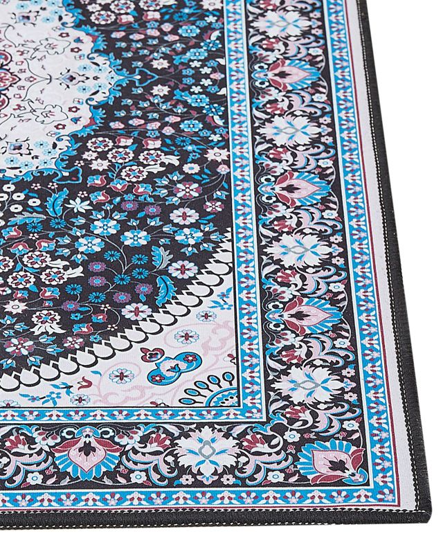 Dywan 80 x 300 cm niebieski Gediz 1 szt.