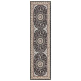 Dywan 80 x 300 cm wielokolorowy Civril 1 szt.
