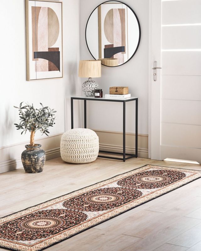 Dywan 80 x 300 cm wielokolorowy Civril 1 szt.