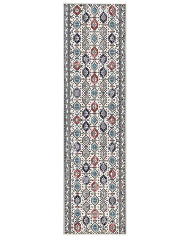Dywan 80 x 300 cm wielokolorowy Hacilar 1 szt.