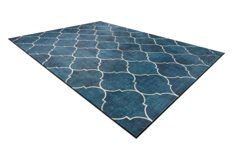 Dywan Andre RugsX 120x170 cm niebieski I089 1 szt.