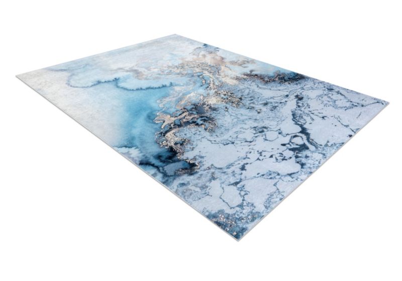 Dywan Andre RugsX 120x170 cm niebieski I206 1 szt.