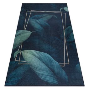 Dywan Andre RugsX 160x220 cm niebieski I052 1 szt.