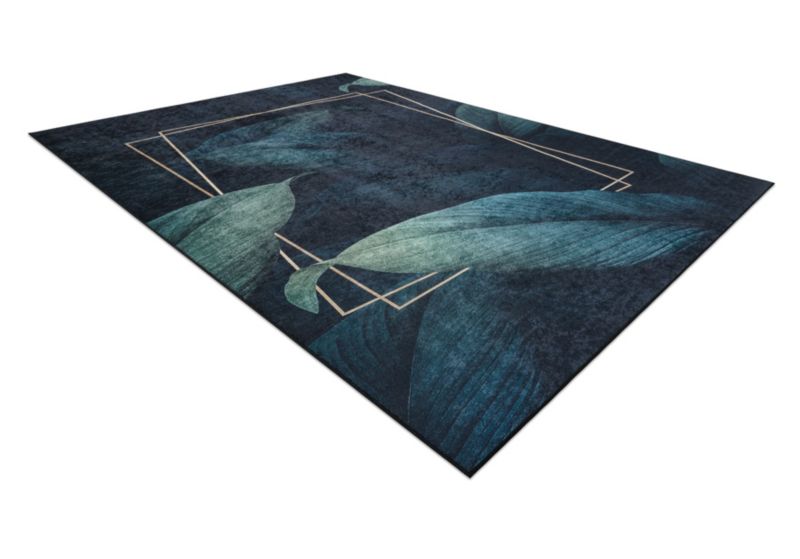 Dywan Andre RugsX 80x150 cm niebieski I118 1 szt.