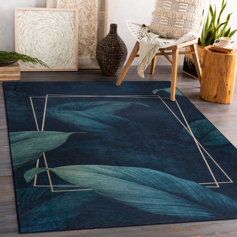 Dywan Andre RugsX 80x150 cm niebieski I118 1 szt.
