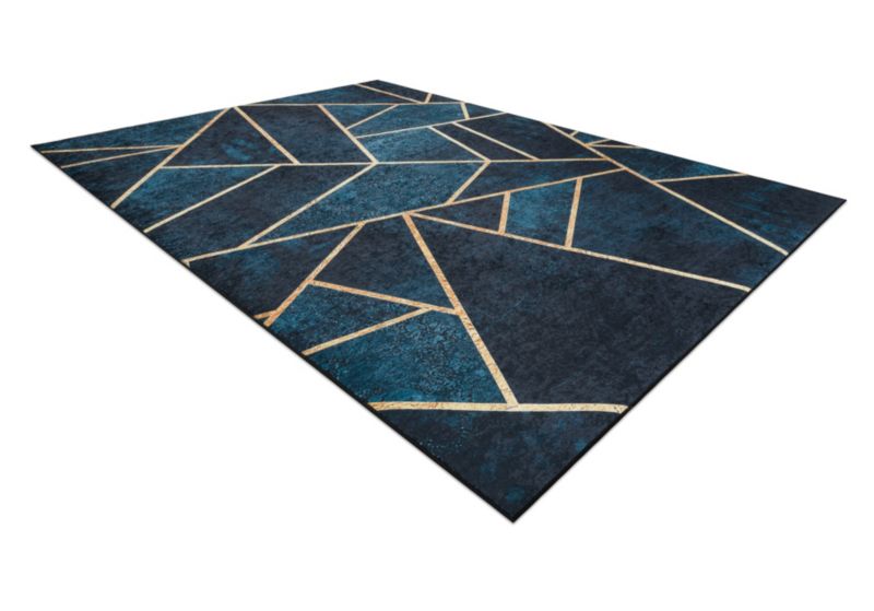 Dywan Andre RugsX 80x150 cm niebieski I120 1 szt.