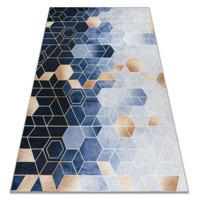 Dywan Andre RugsX 80x150 cm niebieski I126 1 szt.