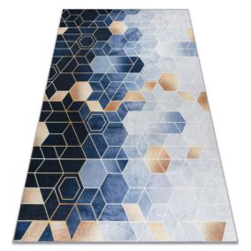 Dywan Andre RugsX 80x150 cm niebieski I126 1 szt.