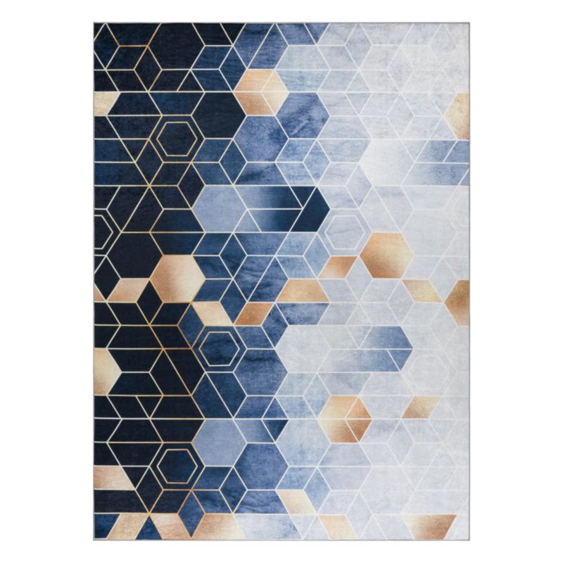 Dywan Andre RugsX 80x150 cm niebieski I126 1 szt.
