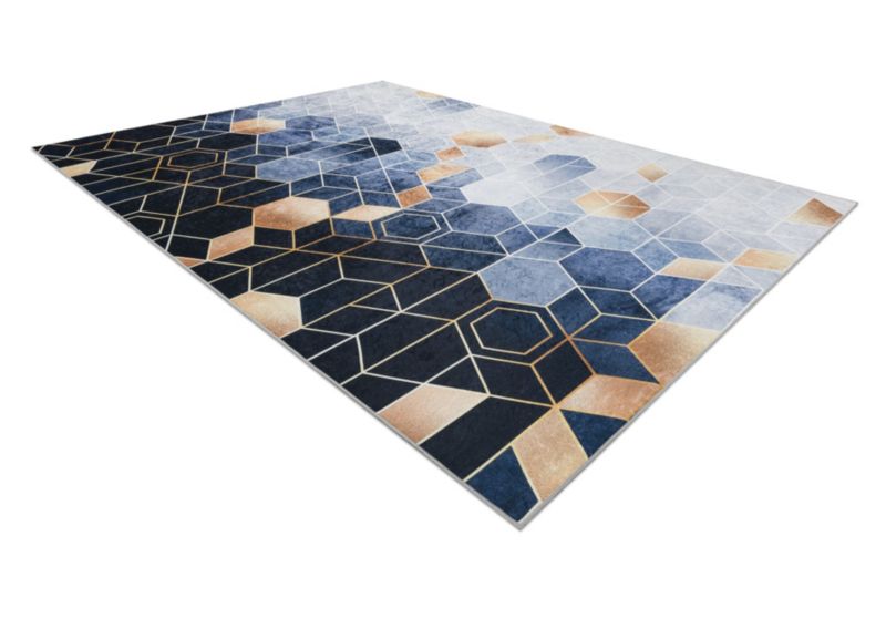 Dywan Andre RugsX 80x150 cm niebieski I126 1 szt.