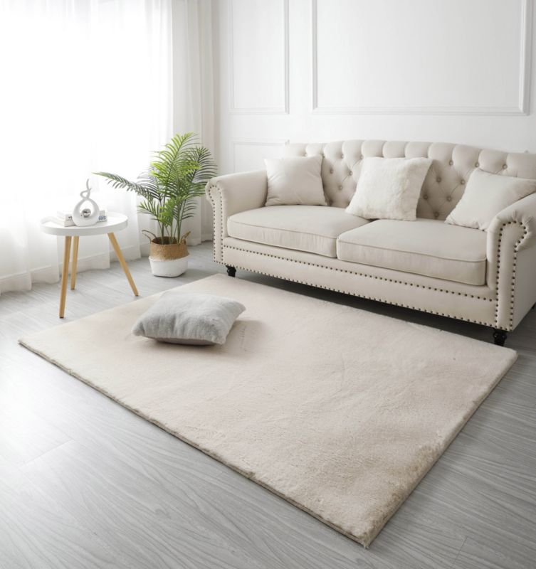 Dywan Balta Lop 120 x 160 cm kremowy