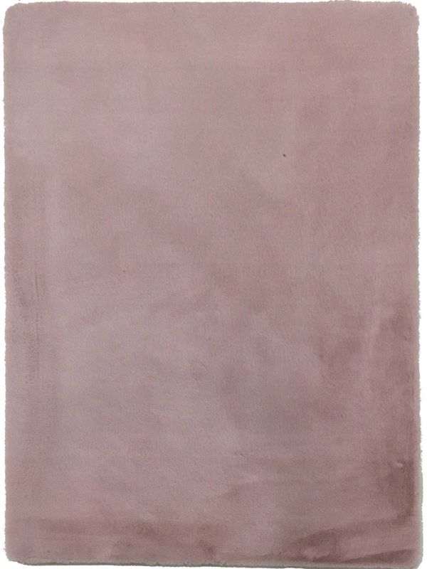 Dywan Balta Lop 160 x 230 cm różowy